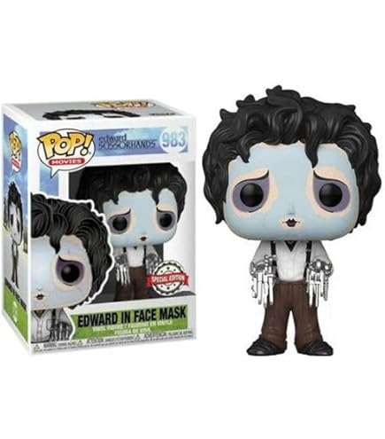 Amazon.com: Funko Pop Movies (Vinyl): Edward Scissorhands