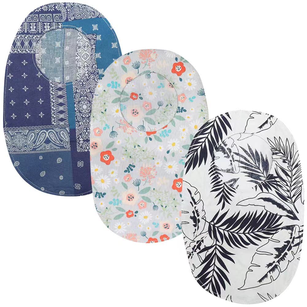 Ostomy Bag Cover, Stretchy Colostomy Bag Covers, Universal Ostomy Pouch Support Garment for Ileostomy Stoma, 3 Pack, One size