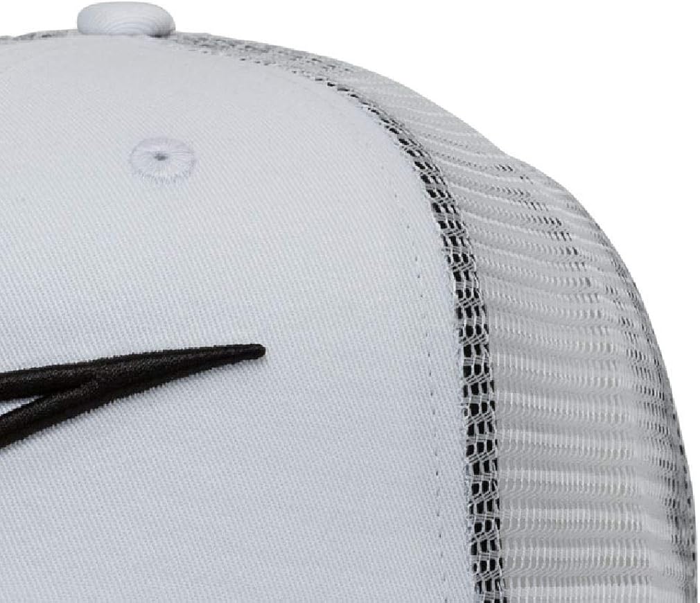 Alpinestars Men's Bill Snap Back Flat Embroidered Logo Flexfit Hat, Corp Trucker Black, One Size: Clothing
