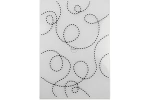 DzIxY Curves Background Plastic Embossing Folders for Cards Making Supplies DIY Paper 3D Scrapbook Stencils Album Crafts Decoration Template