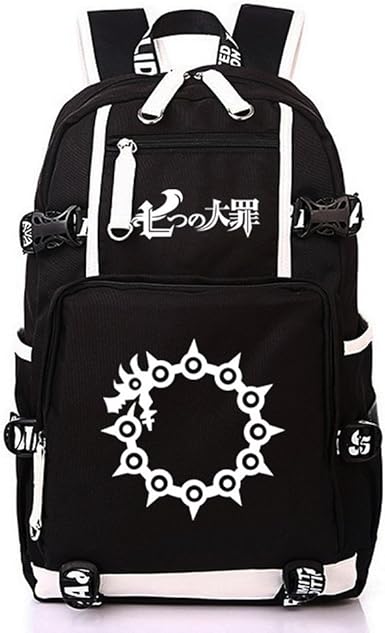 seven deadly sins bookbag