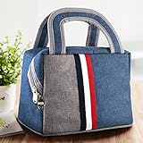 Insulated Lunch Bag Lunch Box Cooler Bag Camping bag with Zipper for Men, Women, Kids (7.5L)