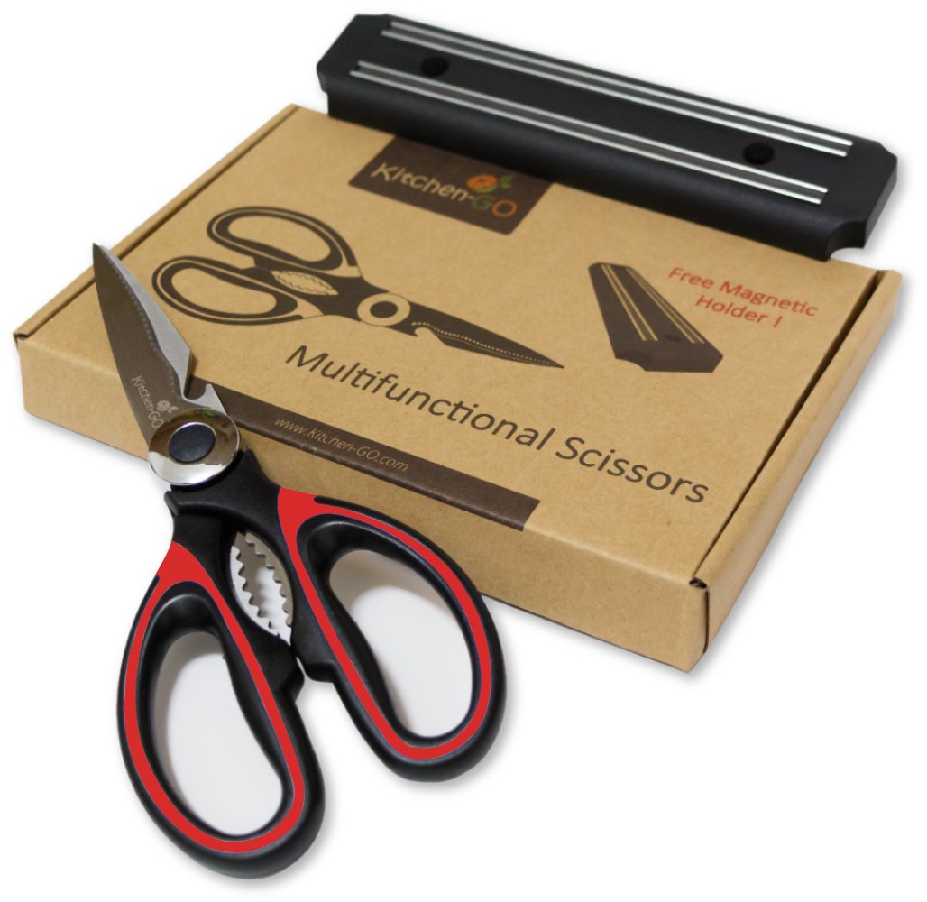 Best Red Kitchen Scissors