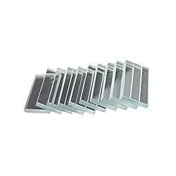 Glass Streak Plates 2" x 1" x 1/4" [Pack of