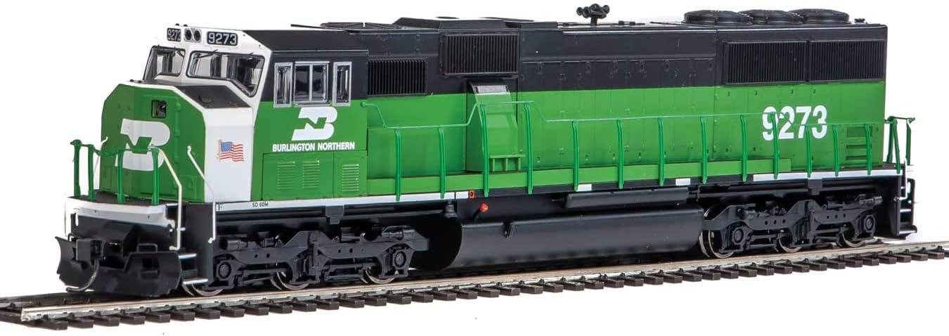 Walthers 910-19713 - SD60M w/DCC Sound Burlington Northern 9258 - HO Scale
