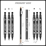 8pc Liquid Eyeliner Stamp Set Waterproof Winged Eyeliner Pencil view 8