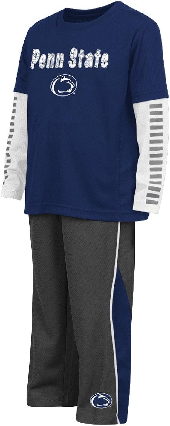 Colosseum Penn State Baby Boy Performance Wear Set Clothing