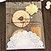 Astra shop 300 PCS Lovely Cute Bowknot OPP Self Adhesive Bags in 3 Sizes for Cookie Bakery Candy Biscuit Roasting Treat Gift - 100pcs Each Size