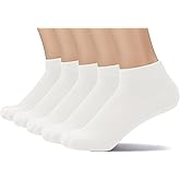 SERISIMPLE Thin Viscose Bamboo Low Cut Ankle Socks Men Breathable Sock Comfort Cool Softy Lightweight Sock 5 Paris