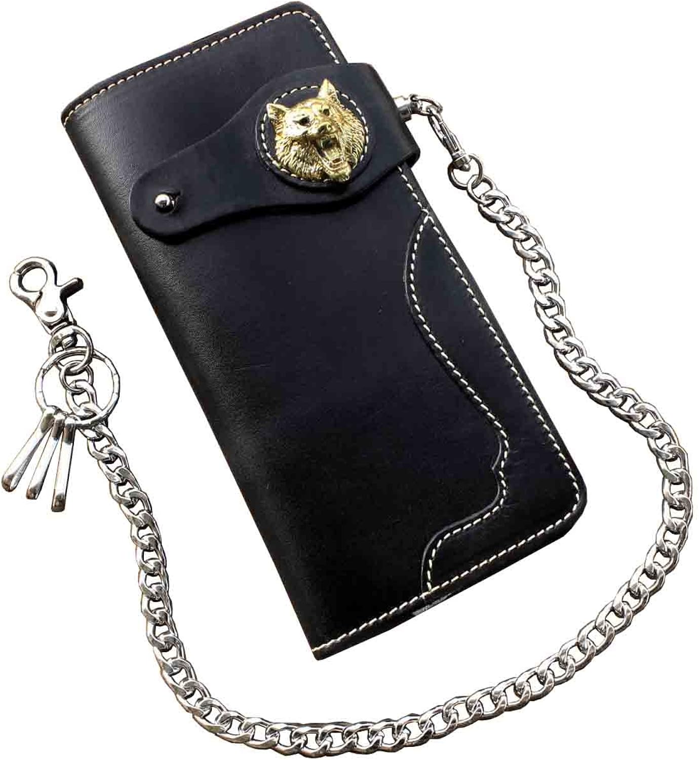 mens coin pouch with chain