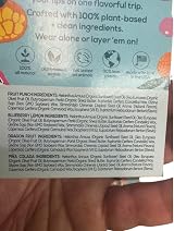 Crazy Rumors Fruit Mix Lip Balm 4 Pack Natural Vegan Dry Lips view 7