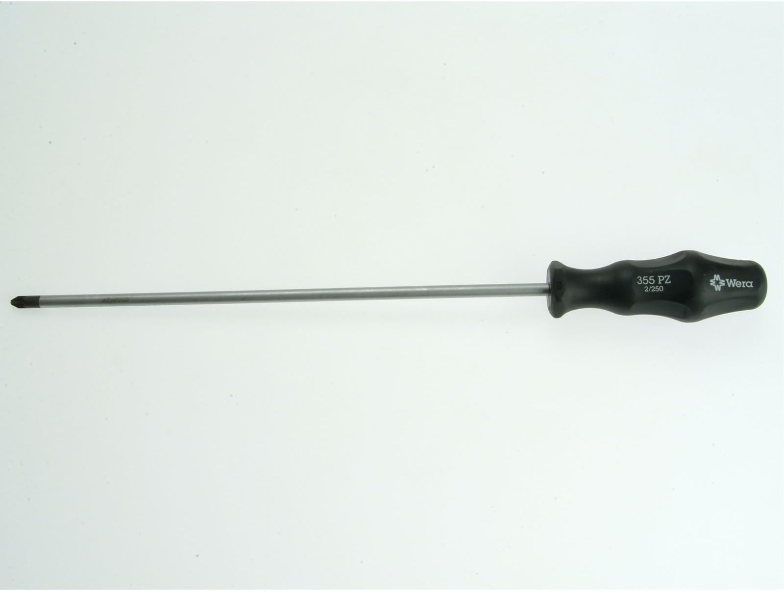 Advanced Wera Professional Range Kraftform PZ2 x 300mm Pozi Screwdriver [Pack of 1] -