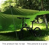 Keyohome 3m x 3m Camping Hammock Rain Fly Tarp Waterproof Shelter view 9