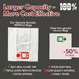 Avern Genuine Numatic Hepa-Flo Hoover Bags Henry Hetty NRV Pack 10 + 5 view 3