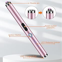 Lighter, Candle Lighter, Electric