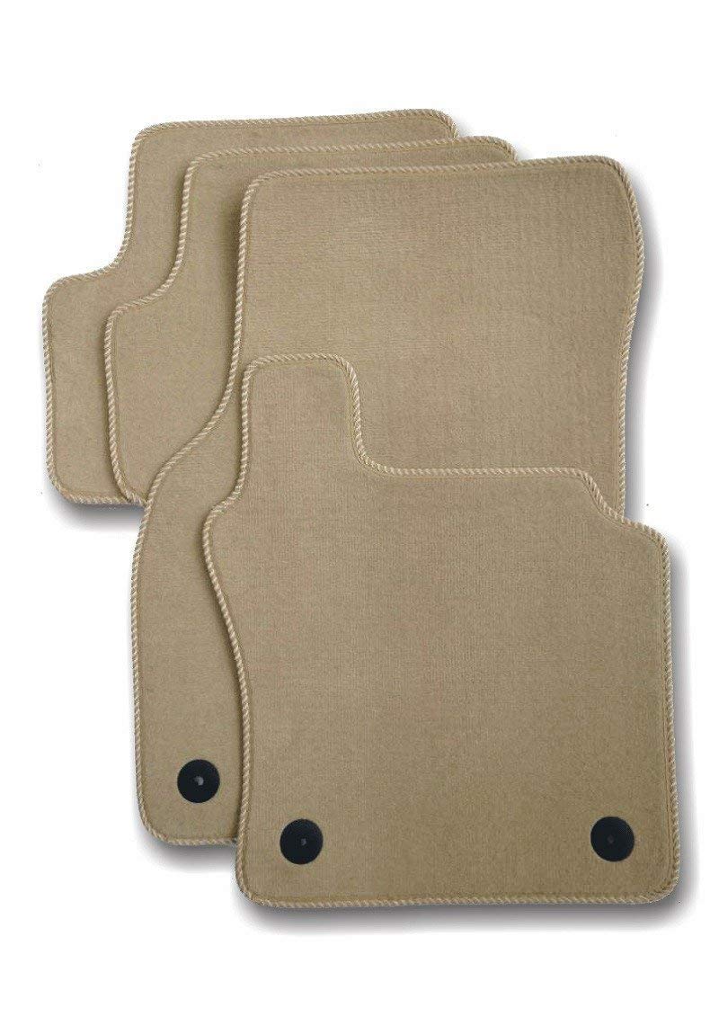 Fully Tailor Made Beige Car Mat Set to Fit Your Car Beige Carpet