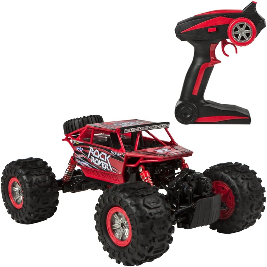 auto a control remoto rock rover