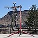 Feedback Sports Pro-Elite Repair Stand with Travel Bag (Red)