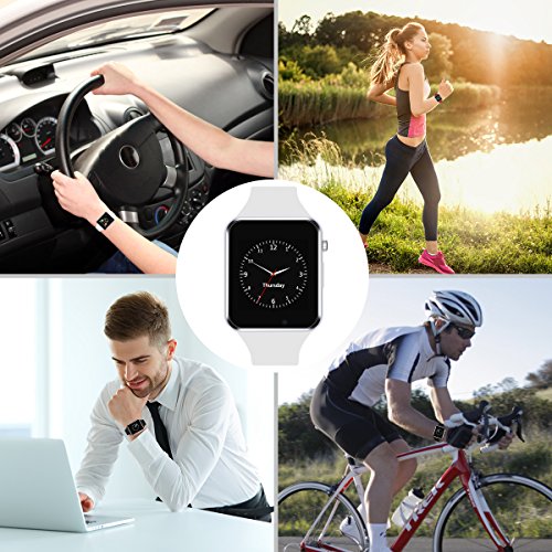 image for Smart Watches,SUNETLINK Anti-lost Touch Screen Bluetooth Smart Watch w