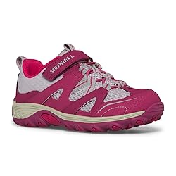 Merrell Trail Chaser Hiking Shoe, Berry/Grey, 3.5