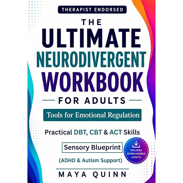 The Practical CBT + DBT + ACT Workbook (10 in 1): 250+ Cognitive
