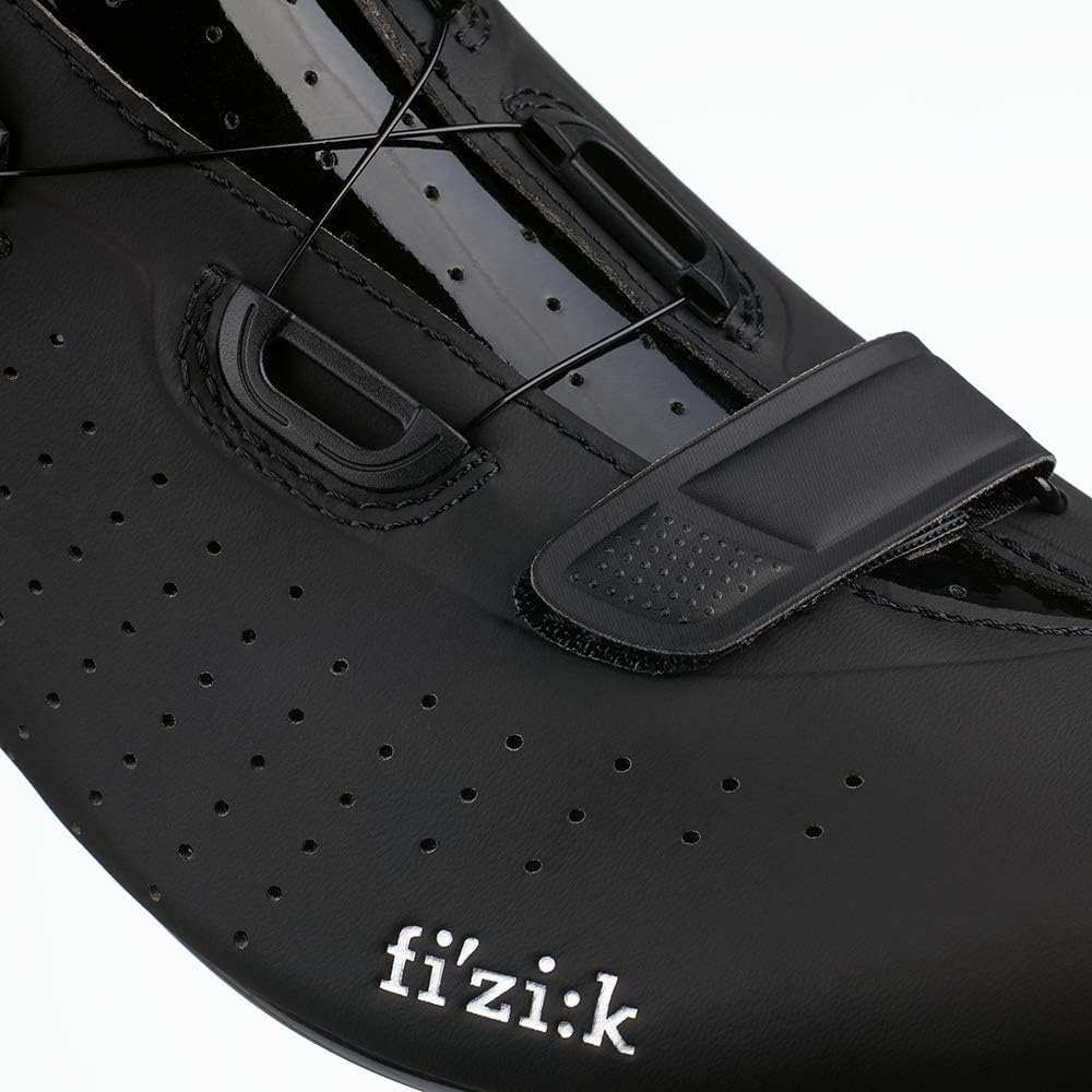 Fizik R5 Road Cycling Shoe - Carbon Reinforced, Microtex, Fine Tune Fit: Sports & Outdoors