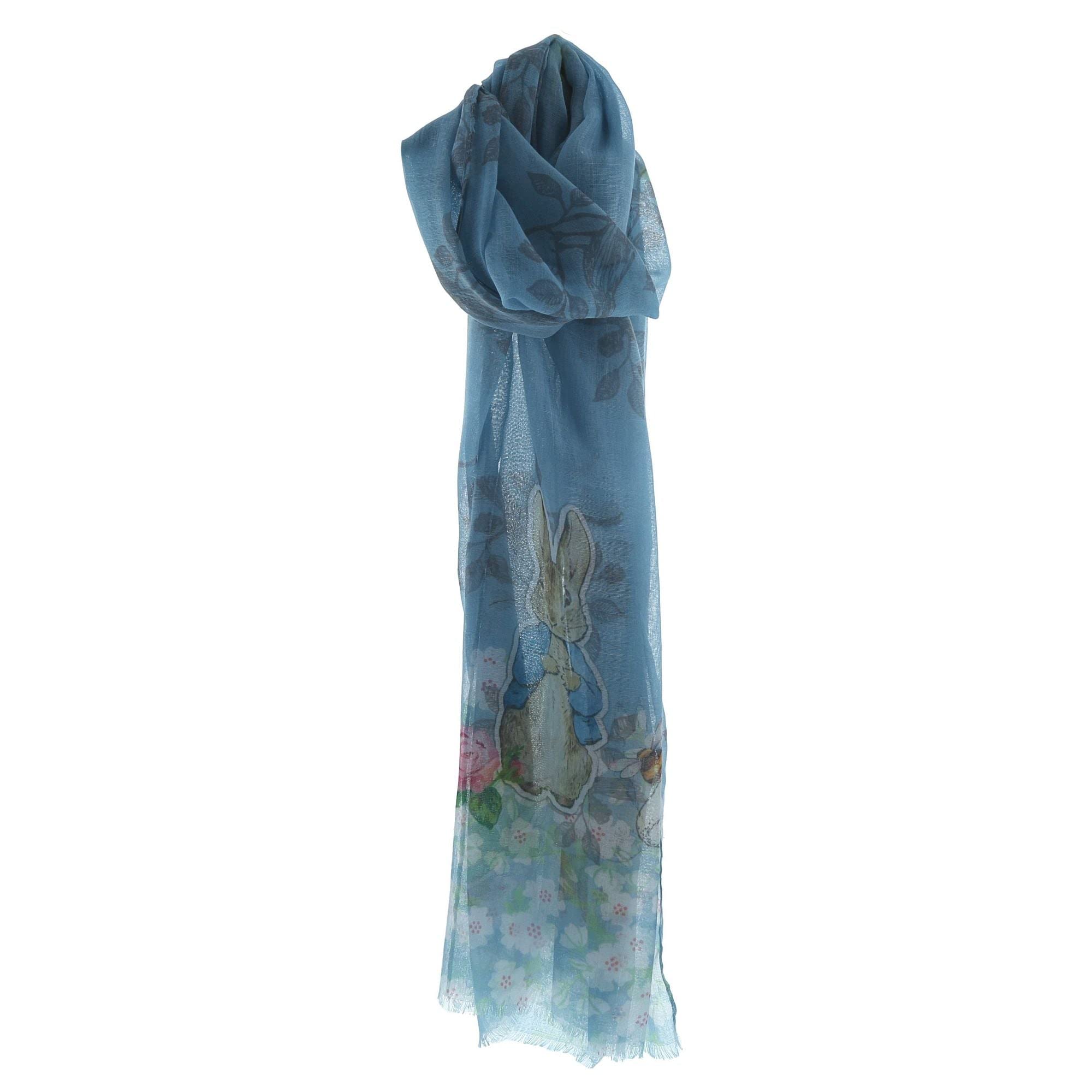 Beatrix Potter Peter Rabbit Scarf, Multi-Colour
