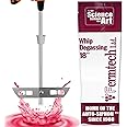 Fermtech 18" Stainless Steel Degassing Whip Stirrer Wand with Paddle for Wine Making, Homebrewing, Craft Brew & Kombucha – Drill Attachment for Mixing, Stirring & Degassing Supplies