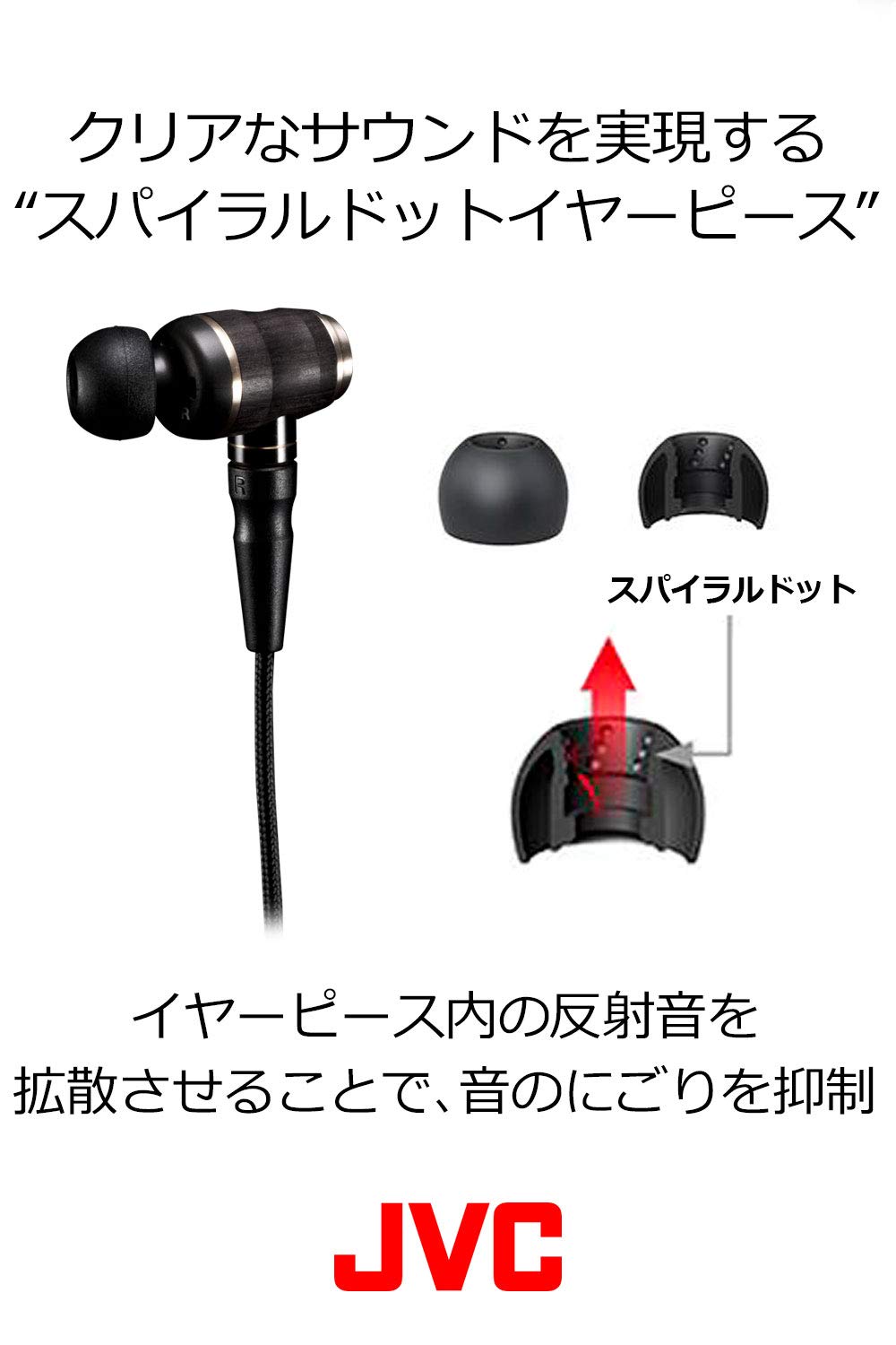 ハイレゾ対応イヤホン JVC HA-FX1100 レビュー】すでに生産終了