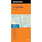 Rand McNally Folded Map: Orlando Street Map
