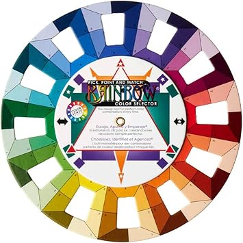 Amazon Com Dritz 3169 Rainbow Color Wheel Selector