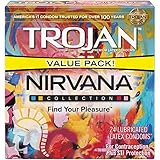 Trojan Nirvana Collection Variety Pack Condoms, 24 Count