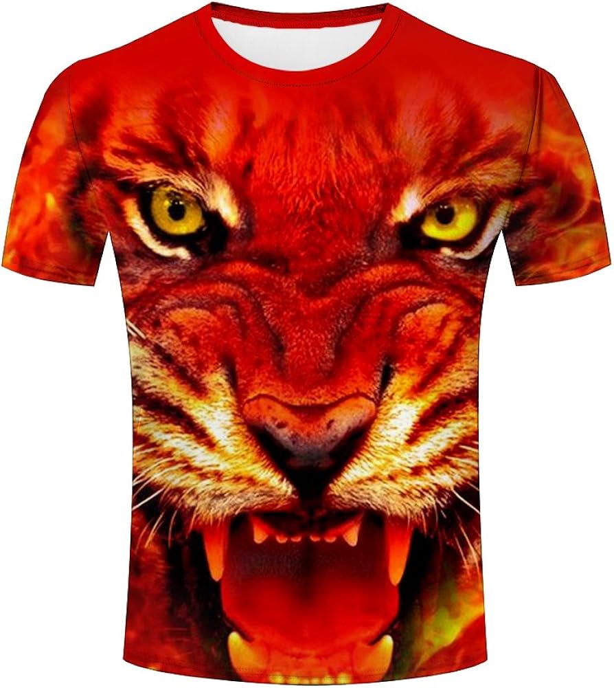 roaring tiger t shirt