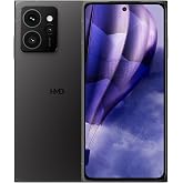 HMD Skyline 5G | Android 14 | Unlocked Smartphone | Dual SIM | US Version | 8/256GB | 6.55" 144Hz pOLED Screen | 108MP Triple Camera | 50MP Selfie Camera | Twisted Black
