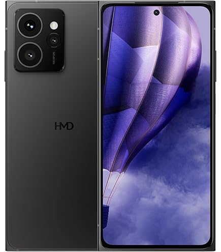 (^○^)h.m.d　OMグレー36 Amazon.com: HMD Skyline 5G | Android 14 | Unlocked Smartphone