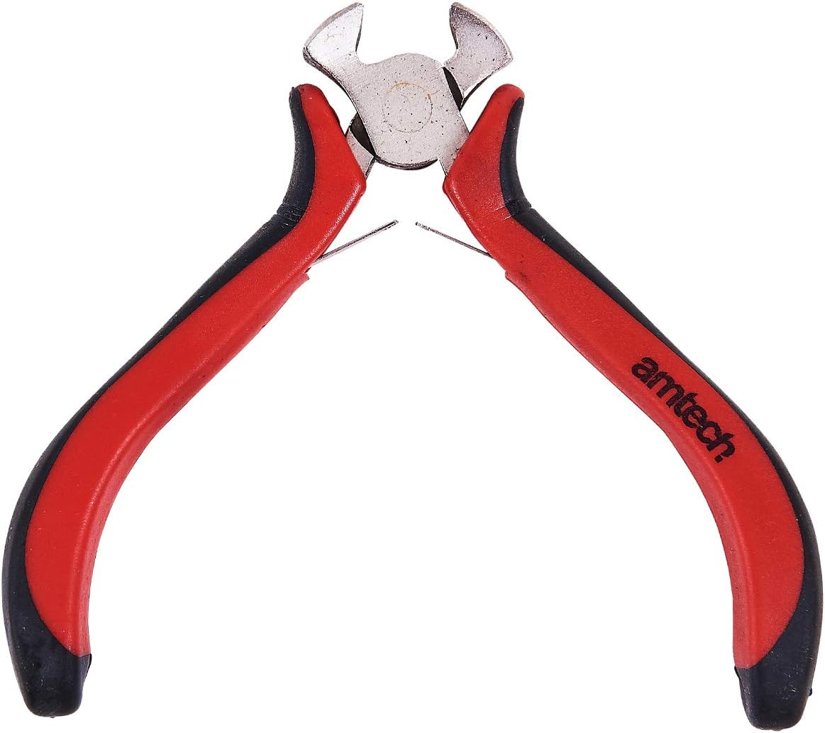 Amtech B3025 Mini end Nipper plier - pro, Multi-colour