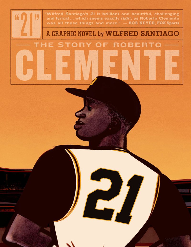 Roberto clemente jersey image