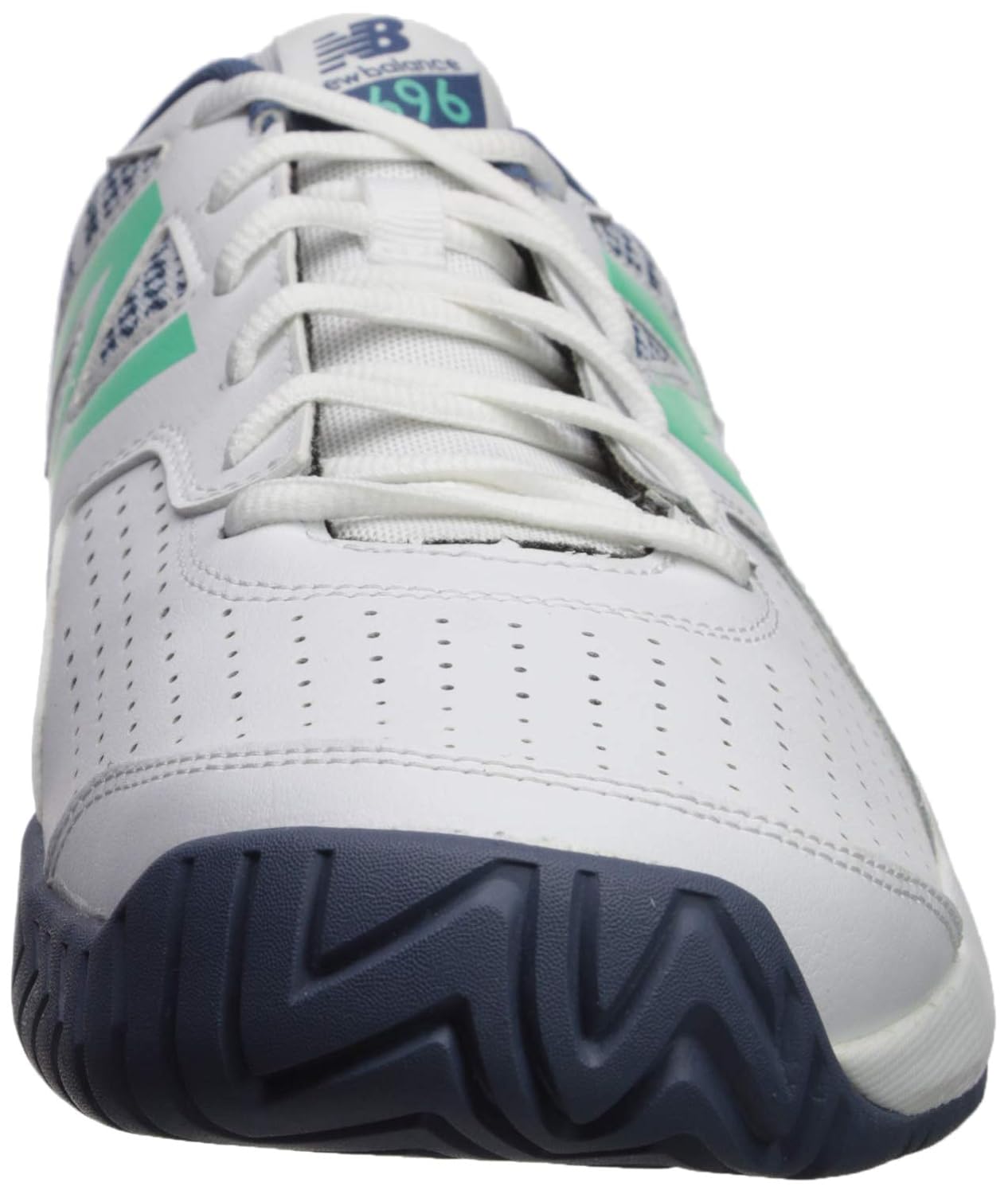 new balance men's 696v3 tennis shoes