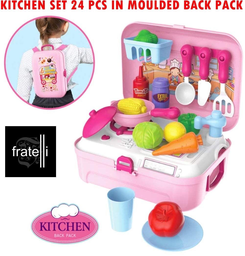 backpack kitchen set