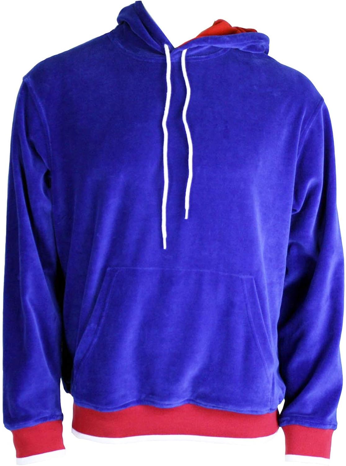 Velour Hooded Sweatshirt: Amazon.ca: Clothing & Accessories