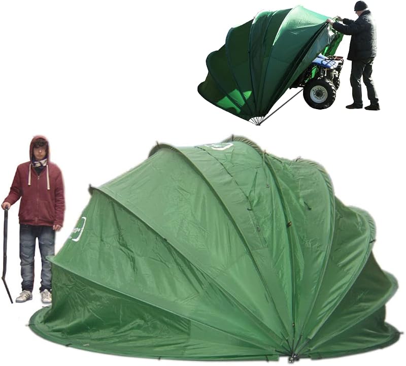 Umbrella Heaven Outdoor Storage Tent Shed XL Waterproof Garden Furniture BBQ