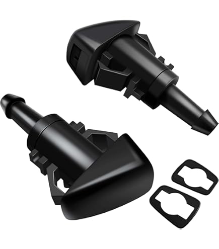 Set Of 2 Windshield Washer Nozzle For Dodge Grand