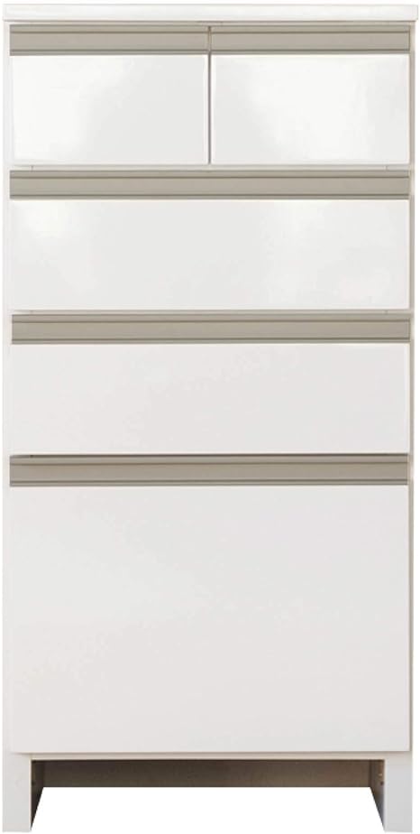 Amazon コンパクトチェスト 幅45cm 奥行45cm ホワイト シンプルな収納棚 Lilia Chest 45 D45 Mf Wh 洗面所 キッチン ダイニングなど チェスト タンス オンライン通販