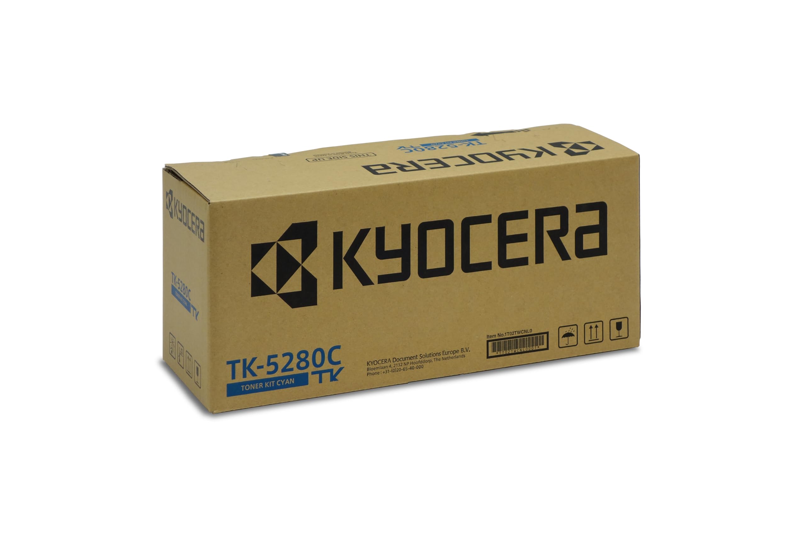 Kyocera 1T02TWCNL0 Cyan Original Toner Pack of 1 — image 1