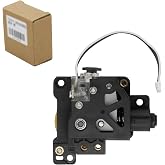 Bamboo Lab x1 x1c Extruder Unit Hardened Steel Finished Extruder Component Kit for Bambu Lab X1,X1C 3D Printer (X1 Series)