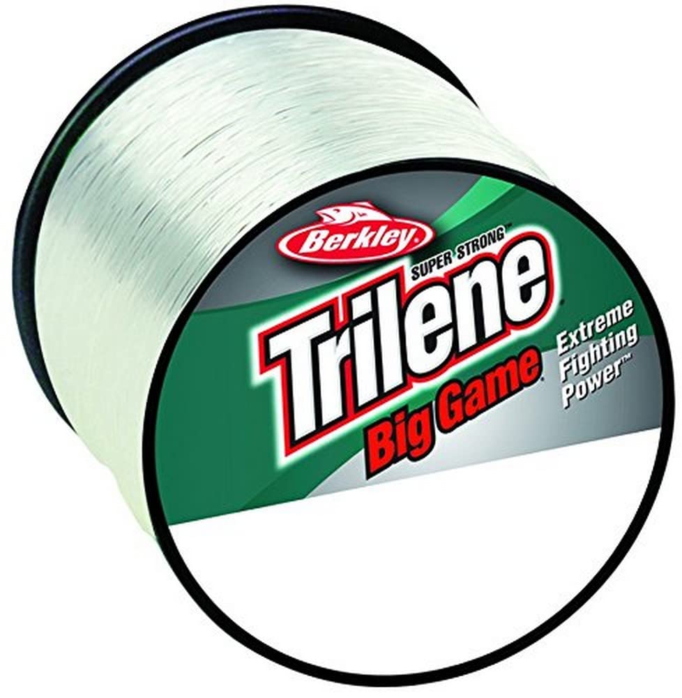 Berkley Trilene® Big Game™, Fishing Line, Monofilament, Allround Fishing,Unisex, Clear, 0.45mm | 12.5kg | 27lb | 600m — image 1
