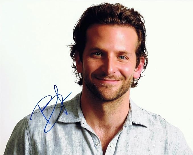 Amazon 直筆サイン ブラッドリークーパー Bradley Cooper ガーディアンズオブギャラクシー リミックス 17 10 クローバーフィールドレーン 16 アロハ 15 ジョイ 15 二ツ星の料理人 15 アメリカンスナイパー 14 ガーディアン