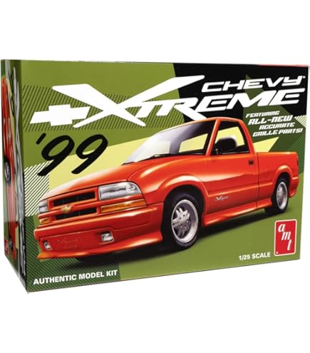Amazon.com: Hot Wheels 2004 First Editions 'Tooned Chevy S10 89