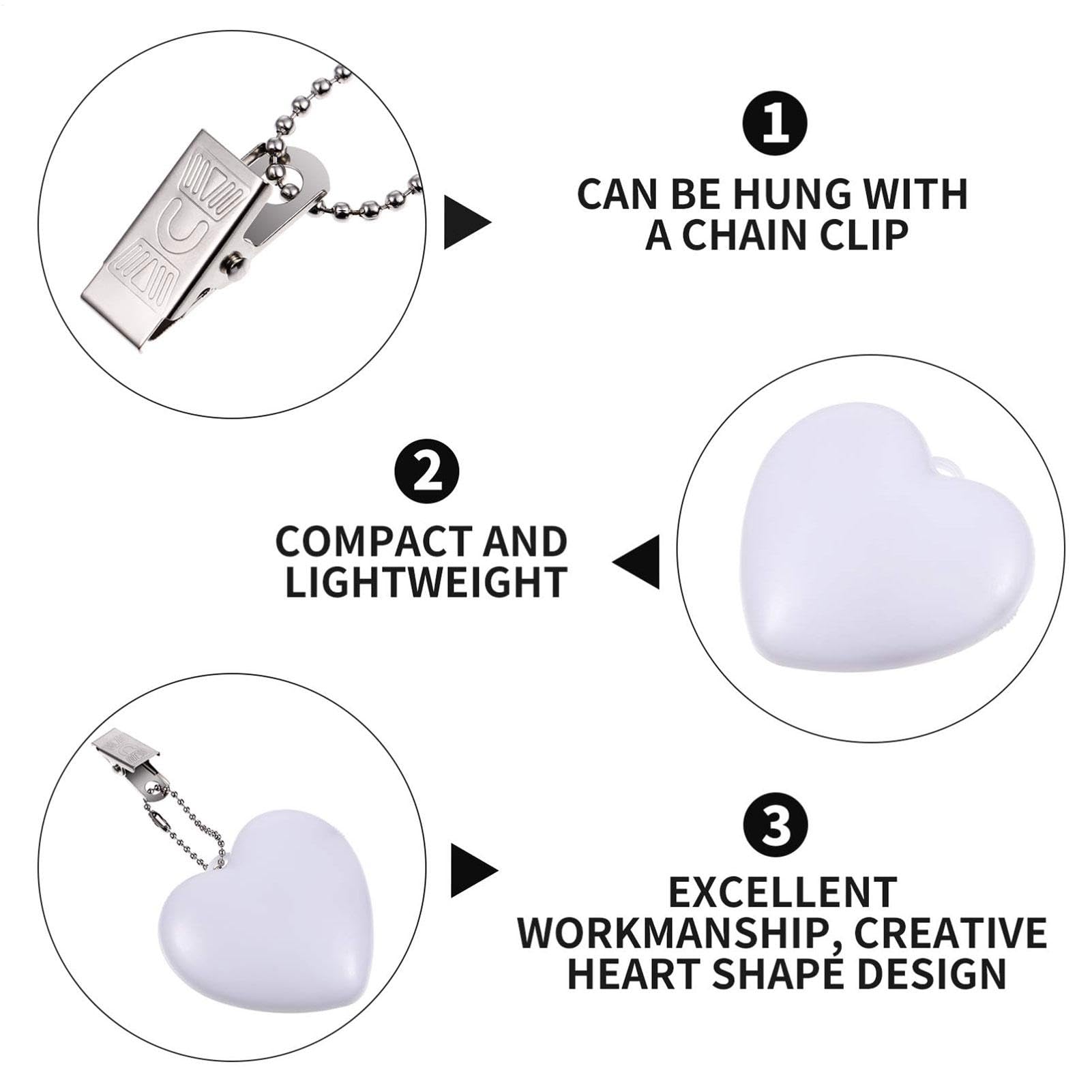 3pieces Light for Purse | Touch Light | Bag Light | Purse Light | Handbag Light for Purse | Handbag Purse Lamp | Purse Glow Heart Light | Sensor Light for Handbags and Purse Accessories