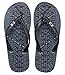 Showaflops Mens' Antimicrobial Shower & Water Sandals for Pool, Beach, Dorm and Gym - Tire Tracks 11/12 primary